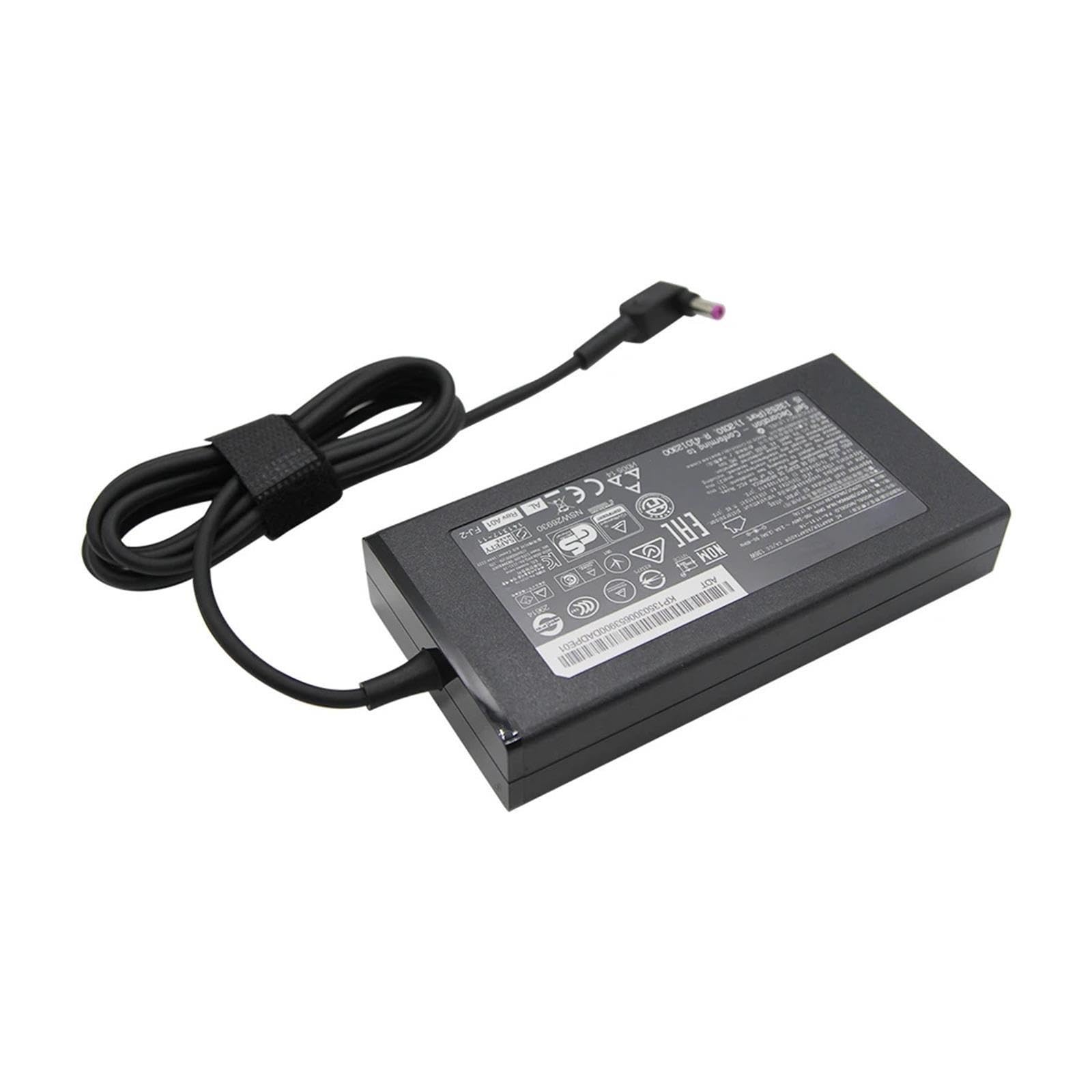 Caricatore Adattatore CA Giro 19 V 7,1 A 135 W 5,5 * 1,7 Mm, Compatibile for ACER, Aspire Liteon V17 Nitro PA-1131-16 ADP-135KB VX5 VN7-792G-59CL(Adapter)