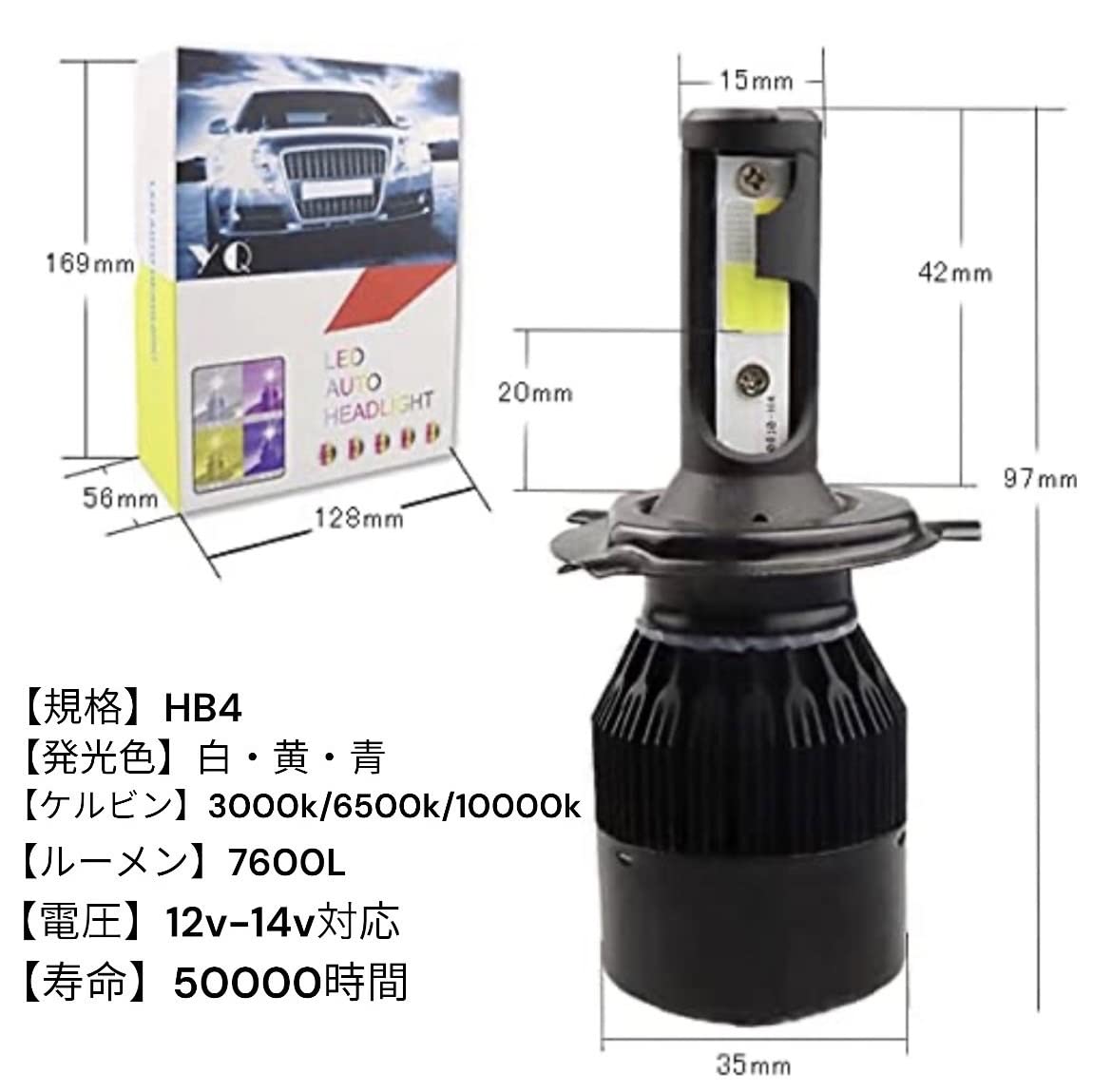 ハイゼットトラック　S500P S510P フォグランプ Amazon | 純正LEDフォグ車用 マルチカラーチェンジフォグランプ