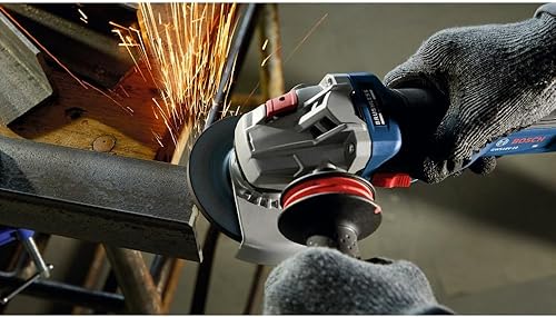 Miniatura 6 de BOSCH GWS18V-10N Amoladora angular sin escobillas de 18 V de 4-1/2 - 5 pulgadas con interruptor deslizante (herramienta desnuda)