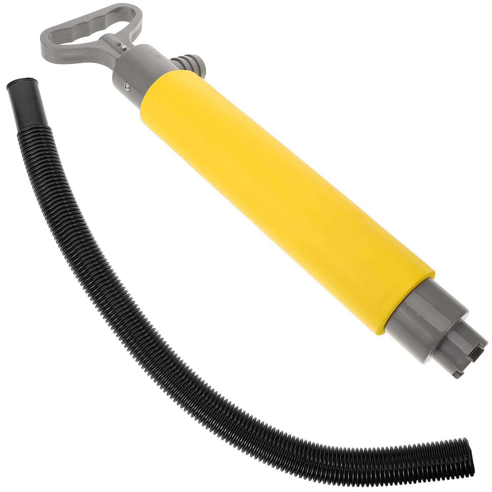 Sosoport Kajakpumpe Handbilgepumpe aus Kunststoff mit Ergonomischem Griff Manuelle Wasserpumpe zum Ablassen von Wasser Praktisches Kajakpumpen Satz für Boots und Kanuzubehör