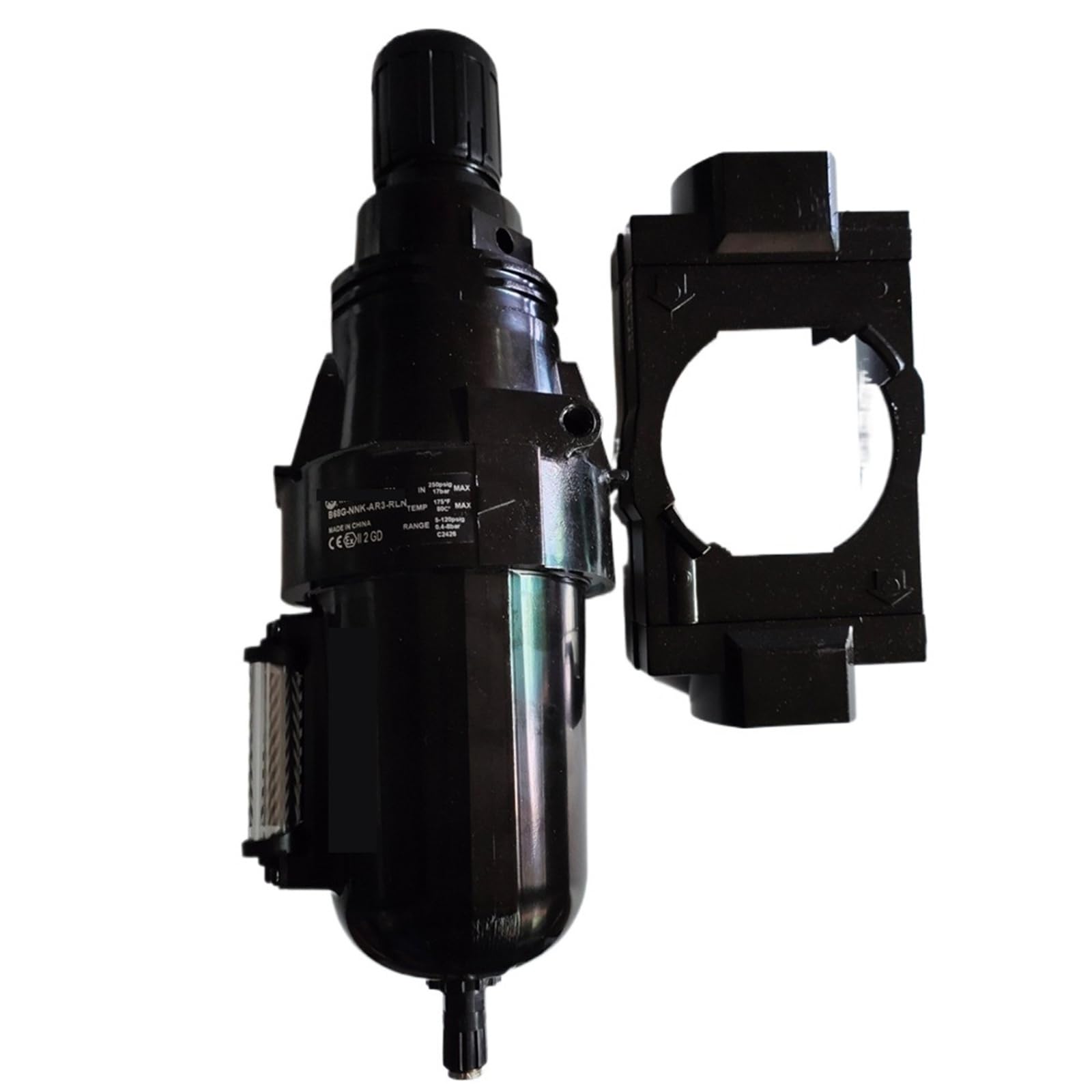 QRUYHBAJU B68G-NNK-MR3-RLN Pressure regulating Filter Cylinder Solenoid Valve