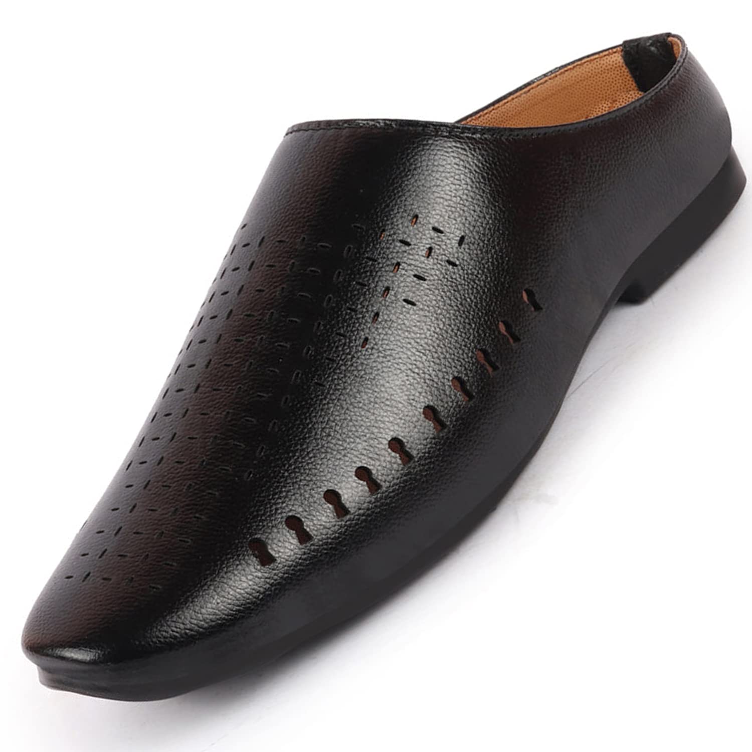 See full amazon price history chart for FAUSTO FST 3635 BLACK-41 Mens Black Back Open Slip On Ethnic Mules Wedding Shoes (7 UK) FAUSTO FST 3635 BLACK-41 Mens Black Back Open Slip On Ethnic Mules Wedding Shoes (7 UK) (B09BVC17MK) Amazon Price History, Amazon Price Tracker