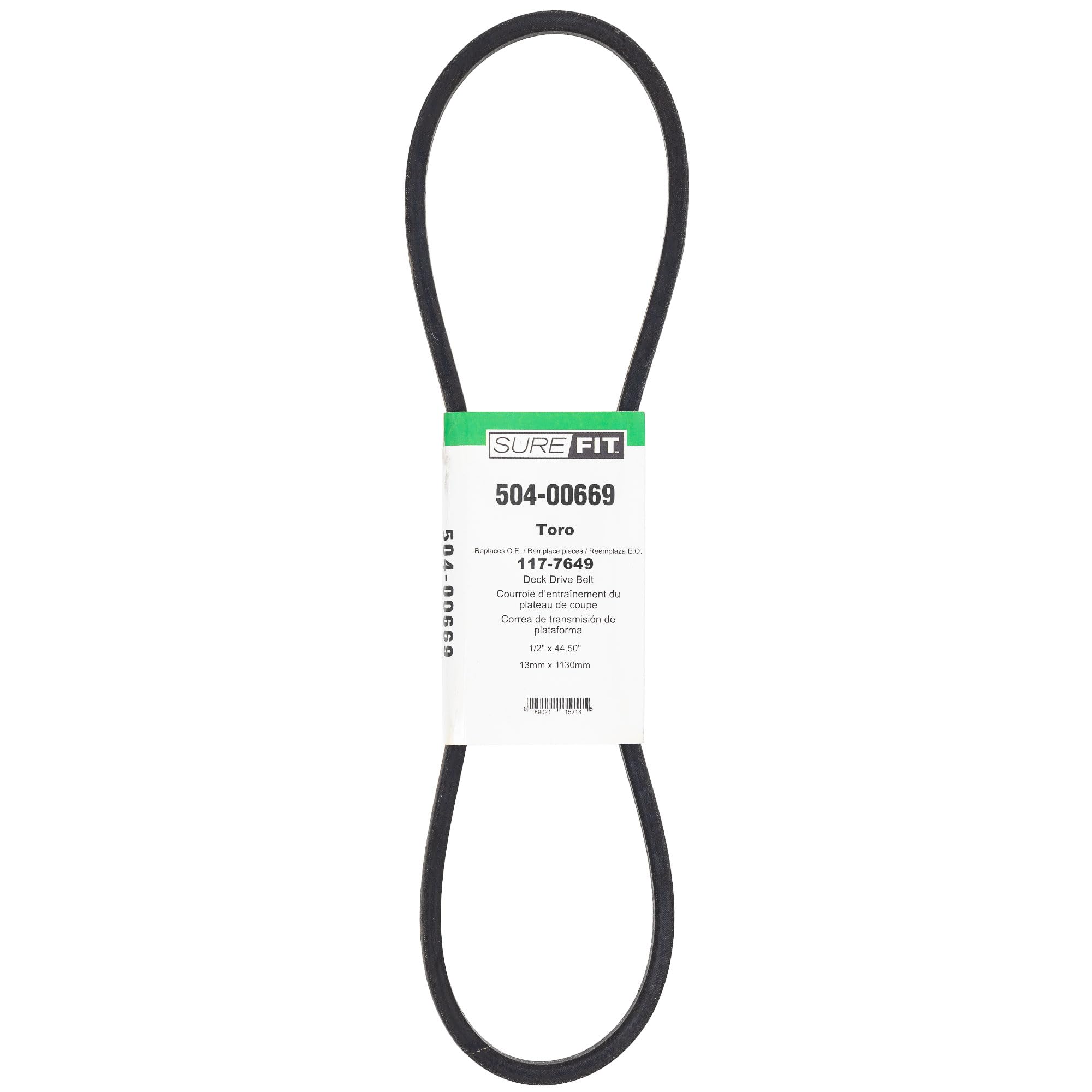 D&D PowerDrive 47-1420 Heavy Duty Aramid V-Belt Replacement For TORO Mowers