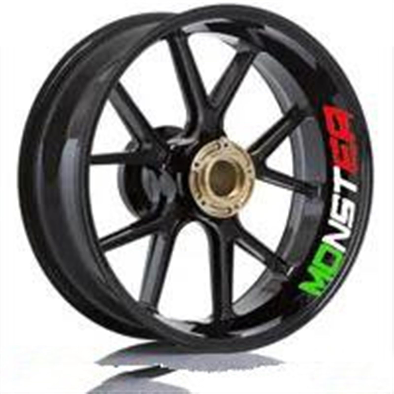 Wheel Stickers for Ducati for Monster 695 696 796 1100 1100S 797 821 795 Motorbike