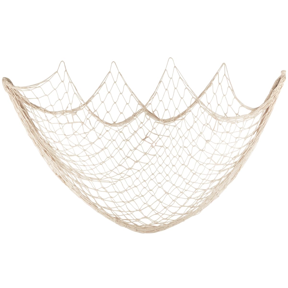 Fangoo 100cm x 200cm Fischernetz Wand Dekoration Strand Themen Dekorative Fischernetz Wandbehang für Party Hängende Foto Netz Hochzeits Fotografieren Mediterranen Dekoration
