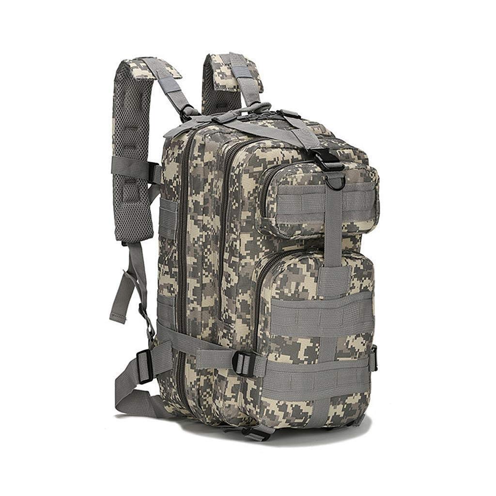 30L Tactical Camo Outdoor Military Molle Rucksack Backpack Camping Hiking Bag