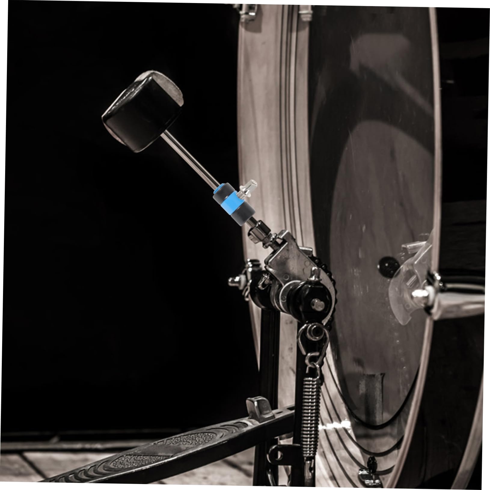 TOYANDONA 5piezas Pedal De Metálico Para Instrumentos De Percusión Repuesto Duradero y Robusto Compatible Batería De Bombo