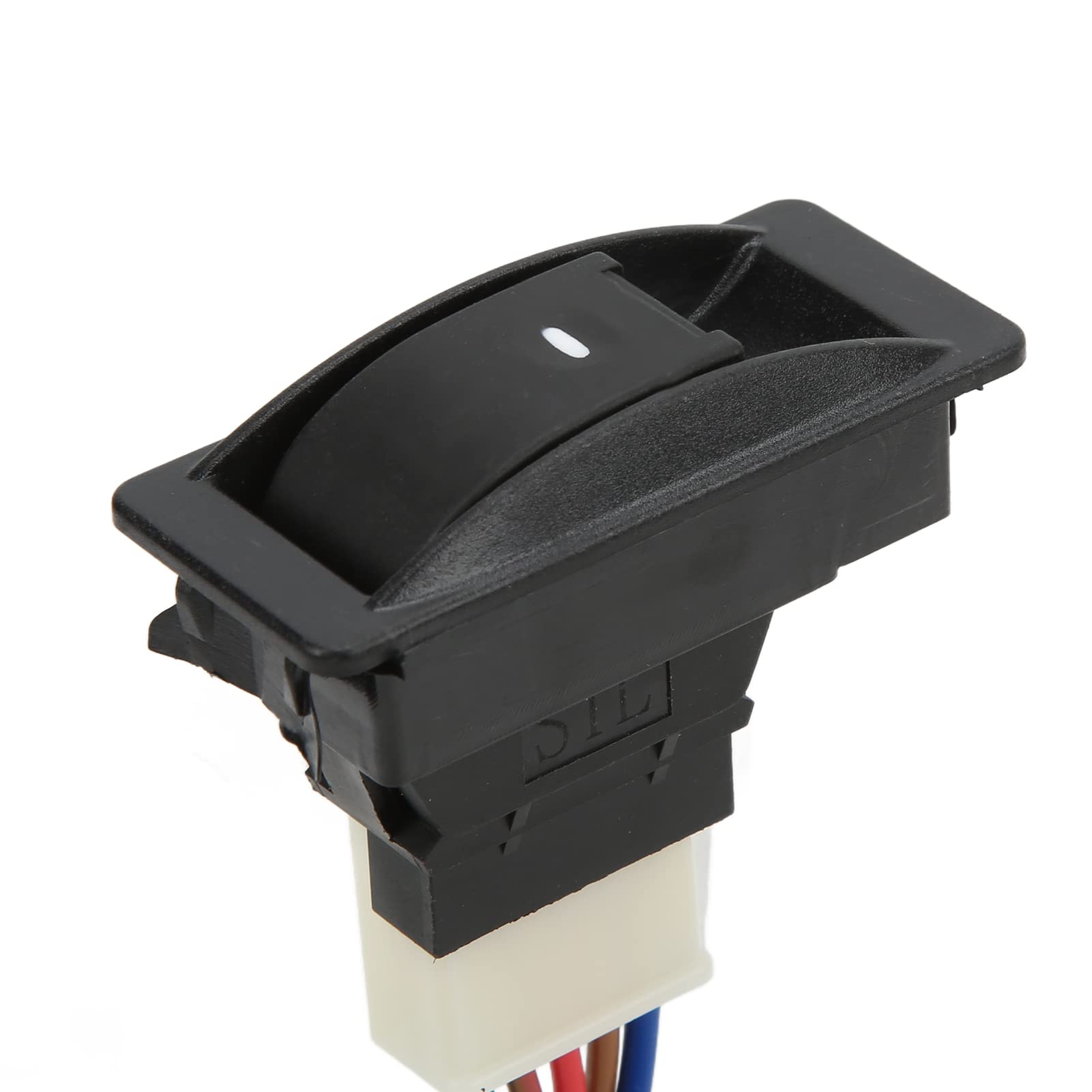 K regolatore interruttore alzacristallo elettrico universale per auto 12V con cablaggio per 2 porte  34