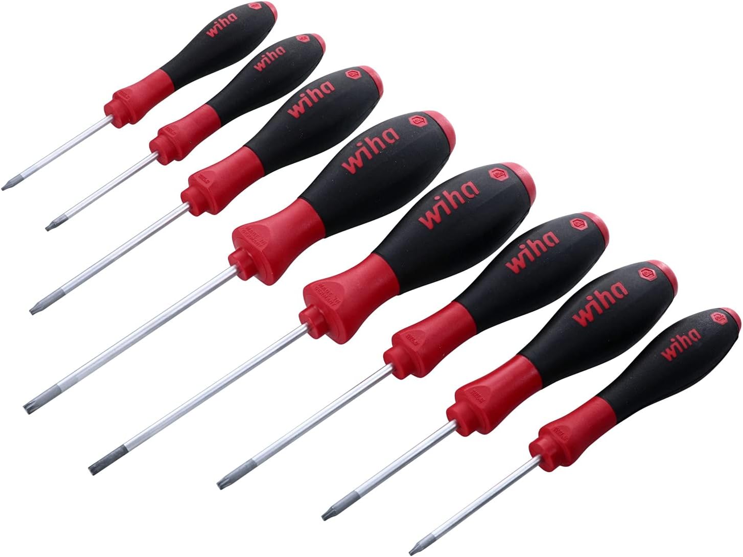 TorxPlus SoftFinish Cushion Grip Screwdriver Set, 8 Piece