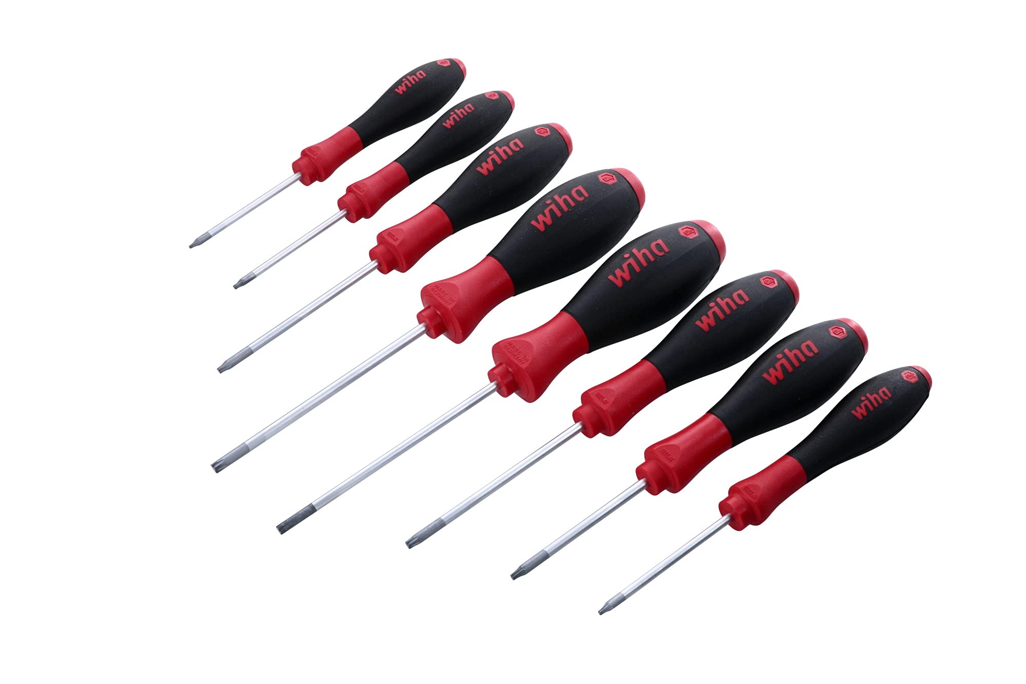Tournevis TorxPlus Wiha 36297 SoftFinish jeu de 8 pièces pour visser sans riper