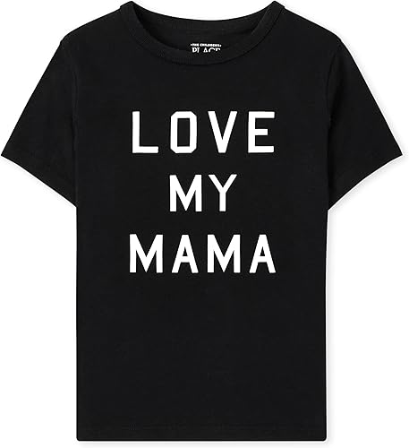 The Childrens Place Unisex Baby and Toddler Short Sleeve Graphic T-Shirt