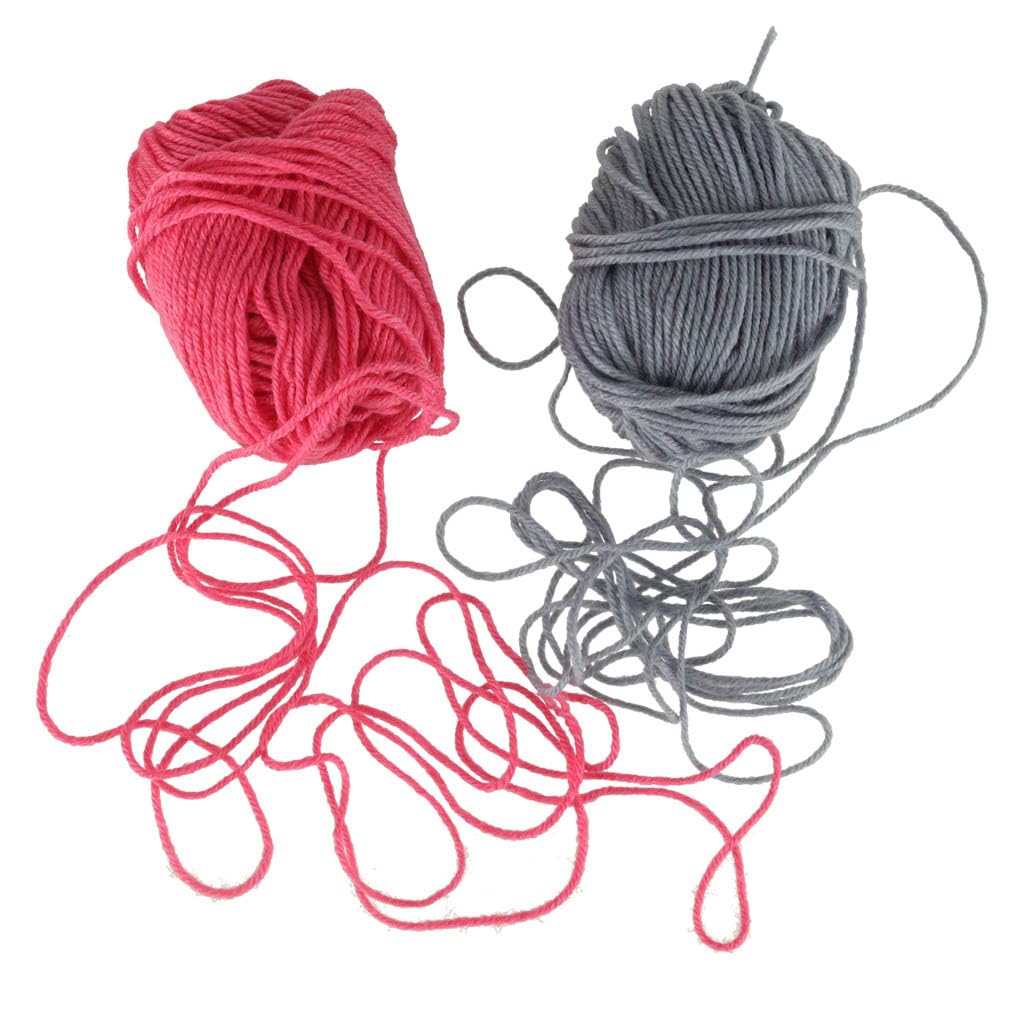 Sherwood Store Macchina per Maglieria 22 Aghi, Macchina a Maglia a manovella, Telaio per Maglieria, Macchina per Maglieria Circolare fai-da-Te per adulti e bambini da 8 anni - 2 gomitoli inclusi