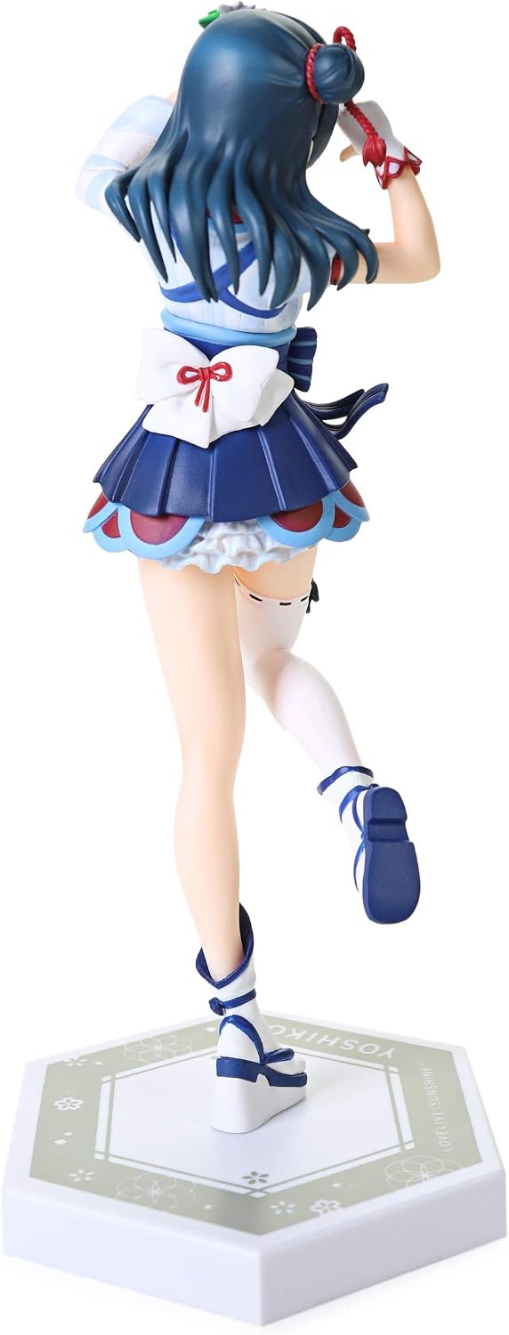 Furyu 8.2" Love Live! Sunshine!!: Yoshiko Tsushima SSS Figure "Mijuku Dreamer"