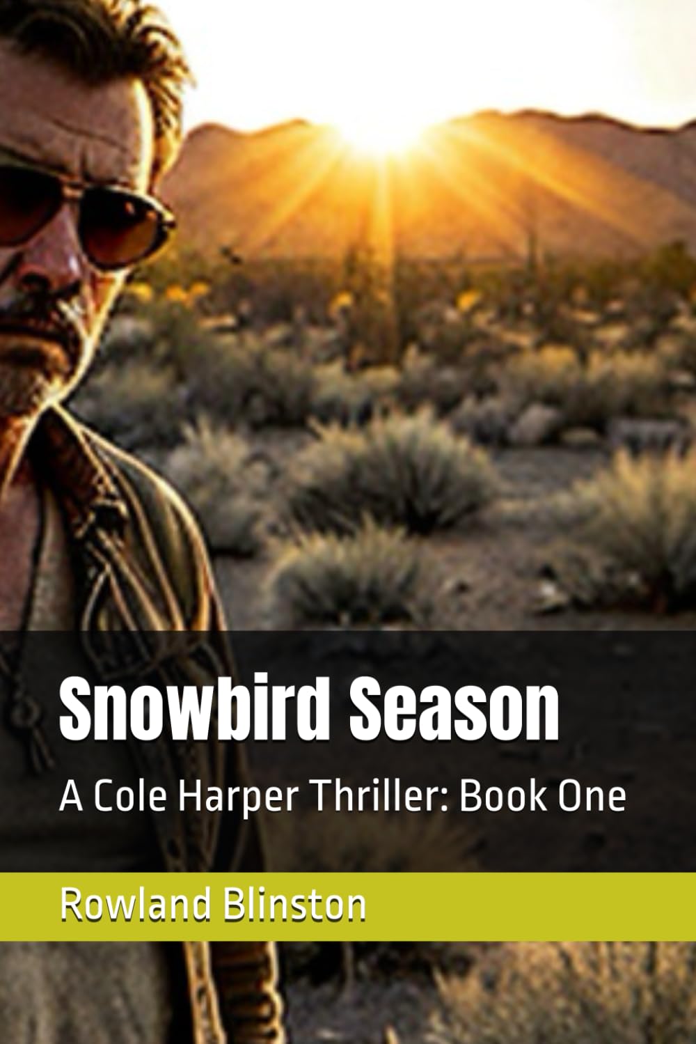 Snowbird Season: A Cole Harper Thriller: Book One: 1
