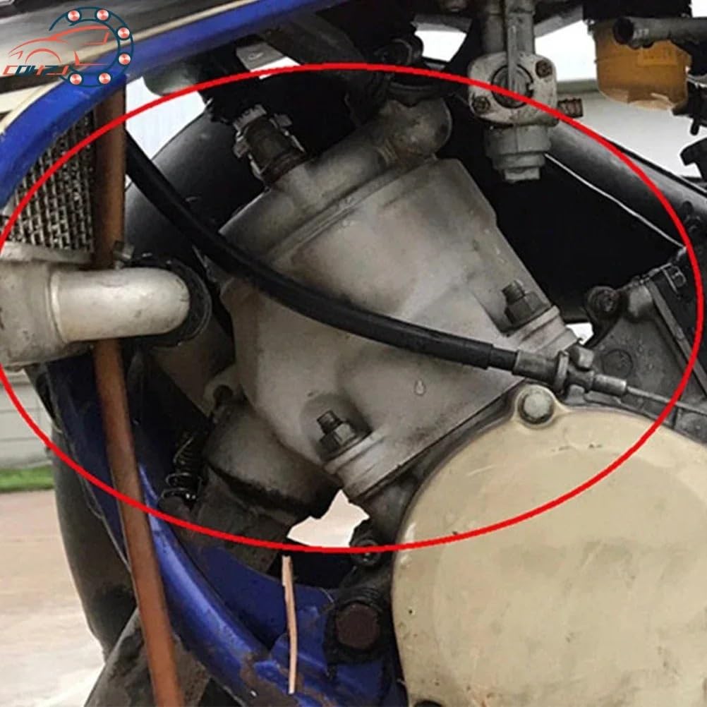 Zestaw cylindra do tuningu 85CC ​​47.5mm otwór zestaw cylindrów motocyklowych blok cylindrów zestaw sworzni tłokowych pasuje do silnika z wałem korbowym YZ80 YZ85