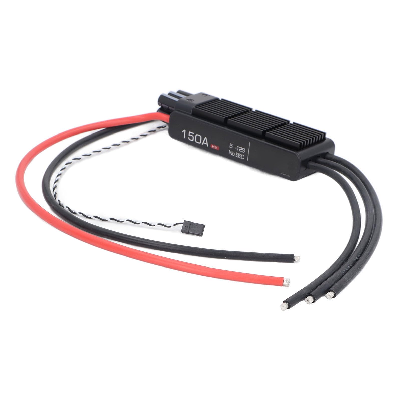 Cryfokt 150A RC Bürstenloser Elektronischer Geschwindigkeitsregler Leistungsstark für Mehrachsige Drohnen und Flugzeuge 5-12S