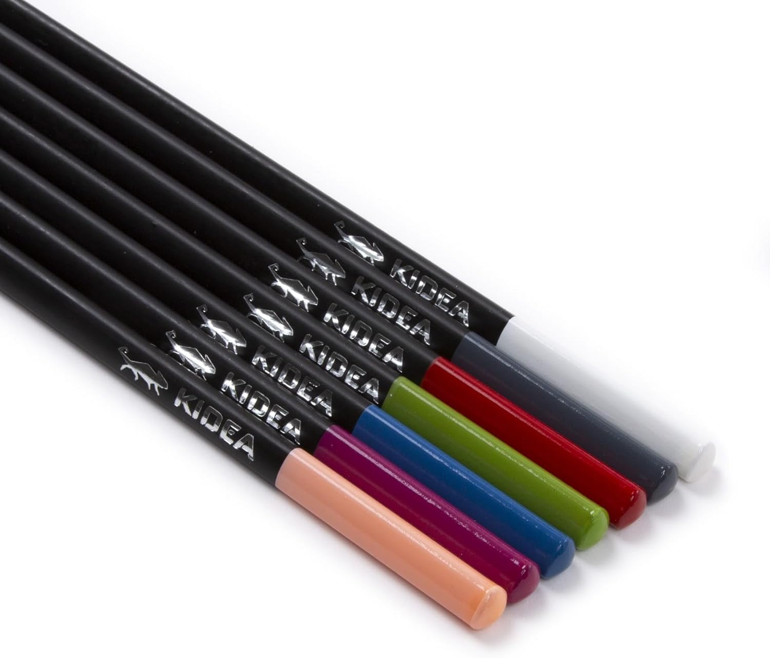 Triangle Pens in Metal Box 36 Carbon KIDEA, 5901130085415