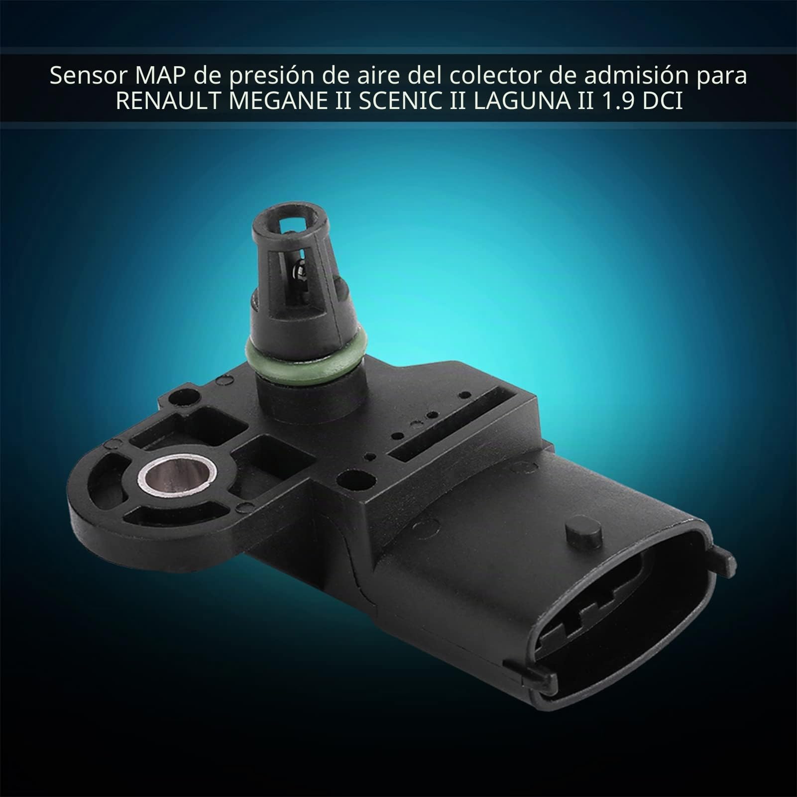 Sensor de presión de Aire, Sensor de presión de Aire de múltiple de Map para II Scenic II Laguna II 1.9 dCi