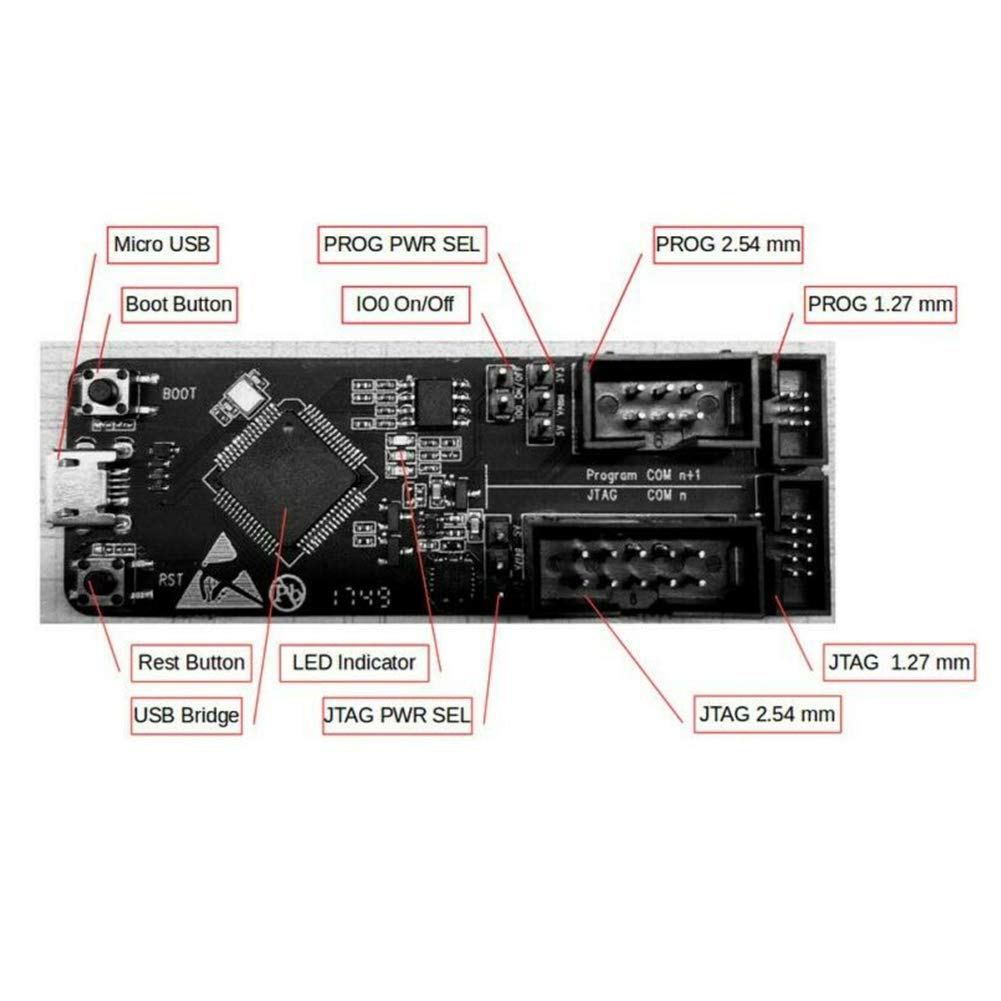 ESP-Prog Programm Downloader Automatische JTAG Debugging Board für ESP8266 ESP32