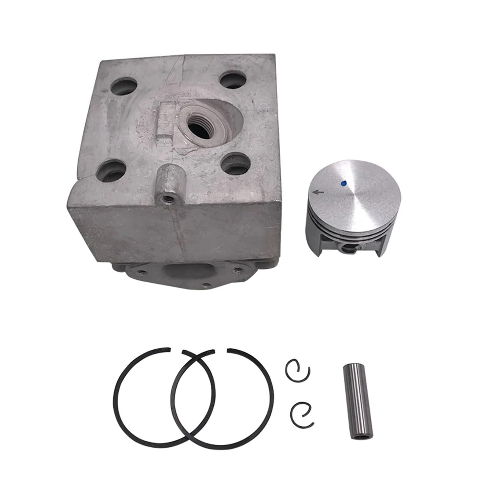 Kit piston cylindre 46 mm pour souffleur Stihl BR400 SR420 BR320 et SR340