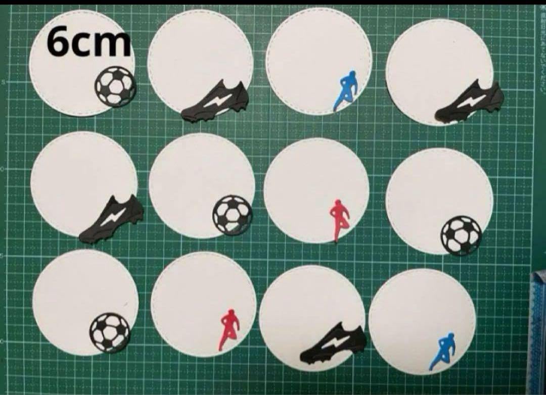 Amazon.co.jp: ノーブランド品 6サッカーダイカット寄せ書きアルバム