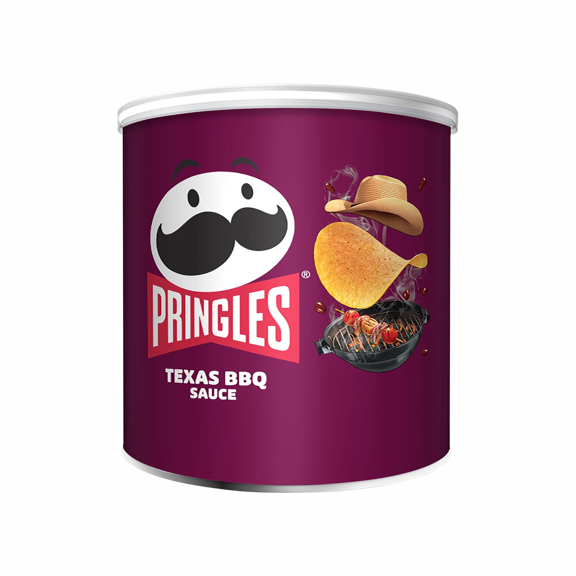 Pringles Bus Adventskalender ROT 1,085 kg | Snack Adventskalender mit 24 Pringles Portionen | Knabbergebäck Geschenk zu Weihnachten für Chips Fans & Familie