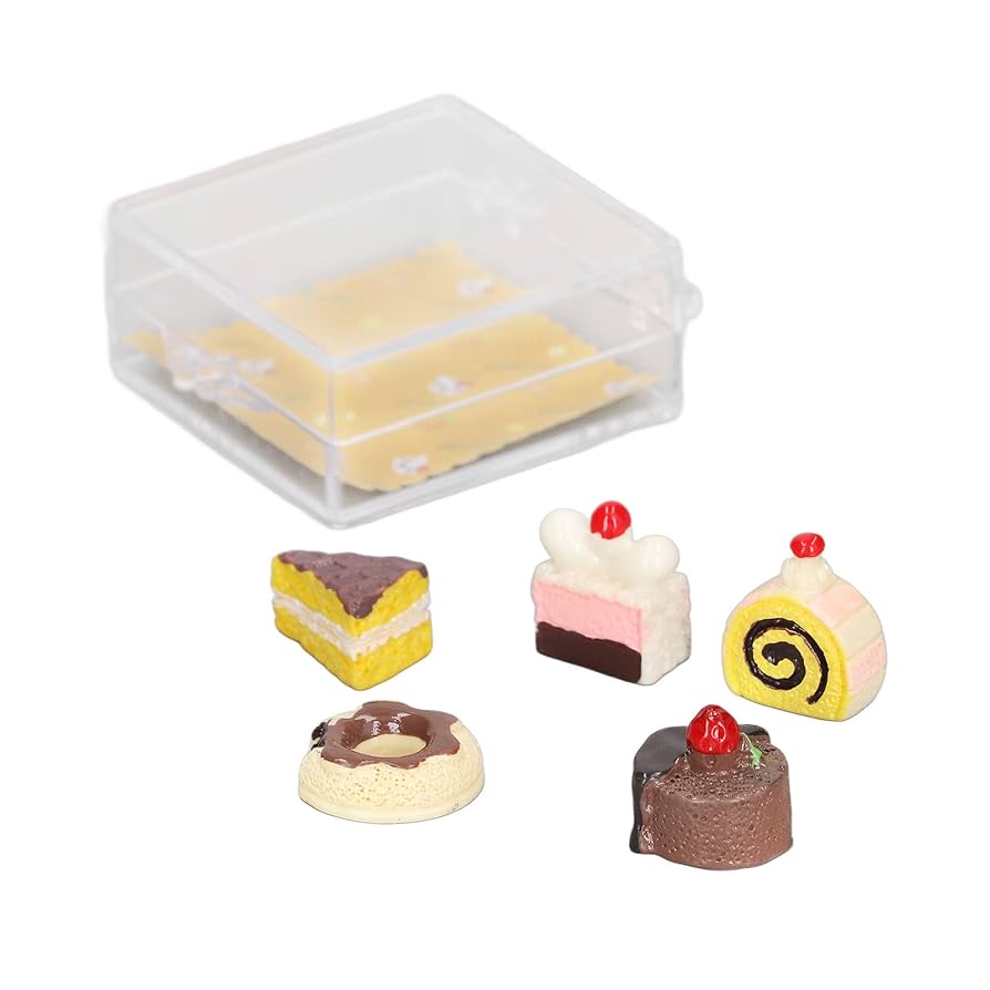 【 ケーキショップ スイーツ付き 】ドールハウスハンドメイド　ミニチュアスイーツ 街角のケーキ屋」ミニチュア ドールハウス ☆完成品☆ | iichi