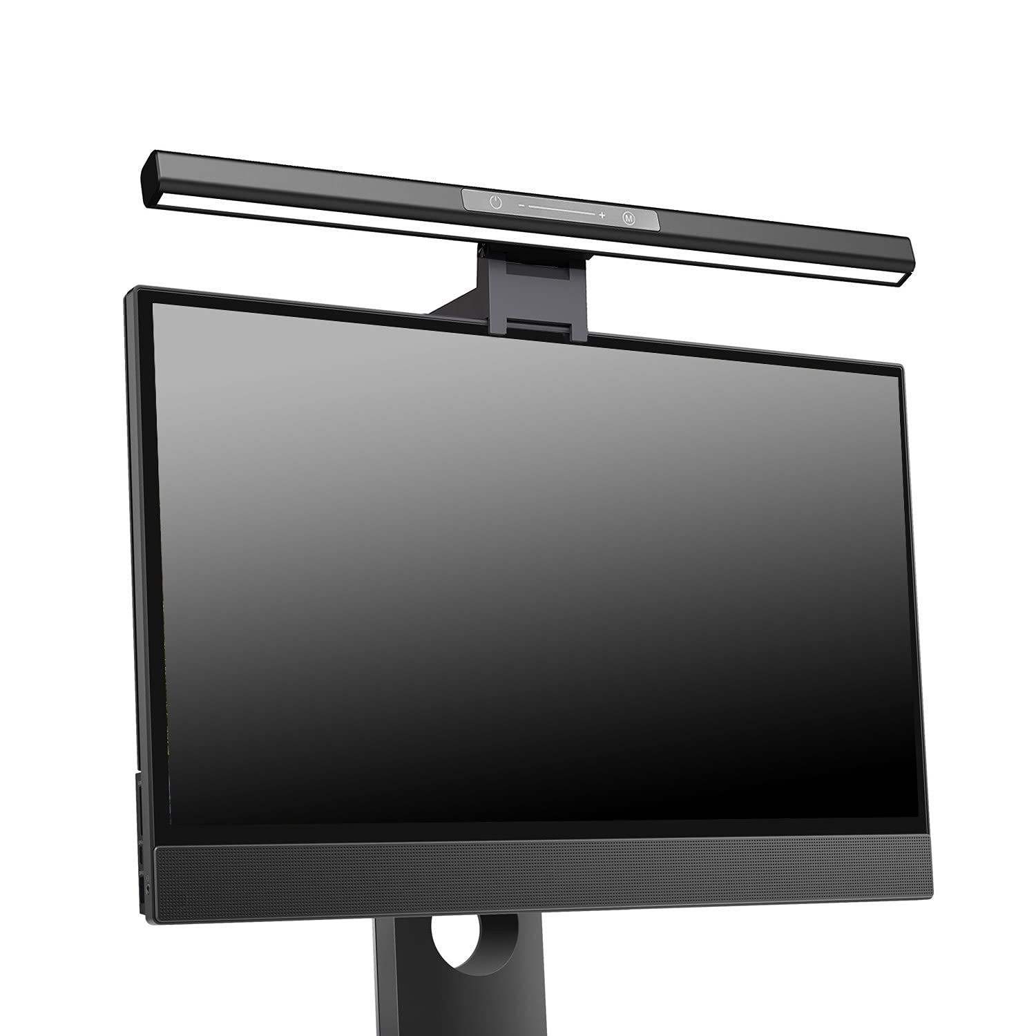 Maclean MCE620 Lampe de moniteur LED 5 W Luminosité et température de couleur réglables Lampe de bureau USB Type-C 5 V
