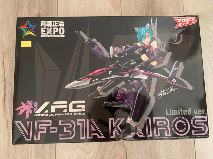 河森EXPO 限定品 V.F.G. マクロスΔ VF-31A カイロス K-40