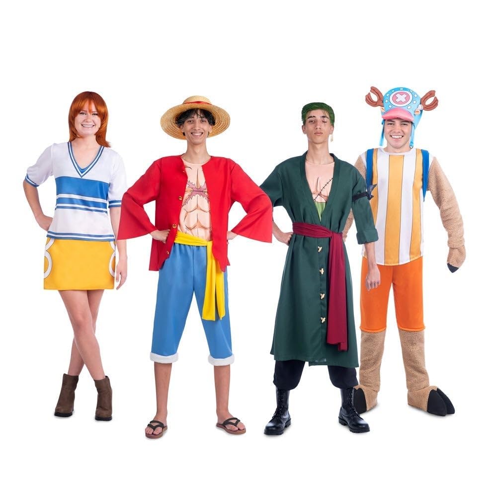 My Other Me - Disfraz para hombre adulto de Chopper azul naranja