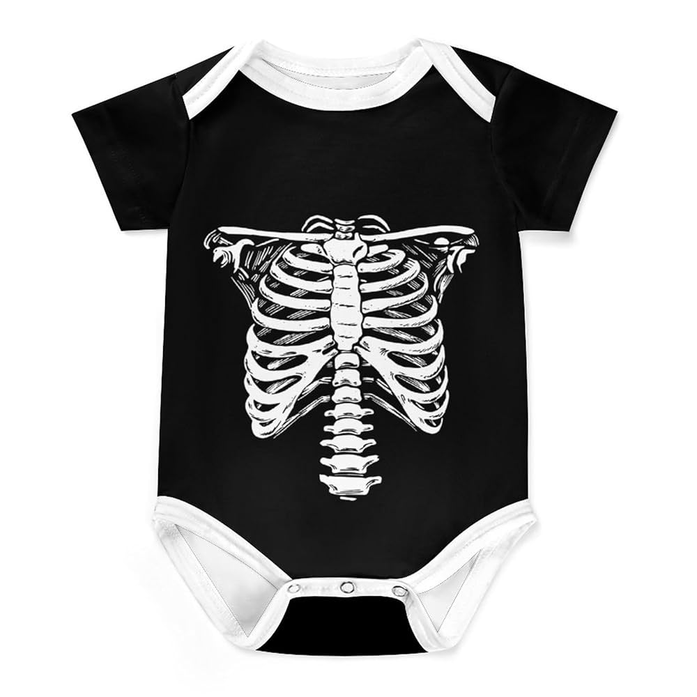 【超‼︎可愛いい‼︎】【骨ロンパース & 骨ビブ】【BABYL】 Amazon.co.jp: [SHELIN] ベビー服 骸骨骨骨骨 コスチュ
