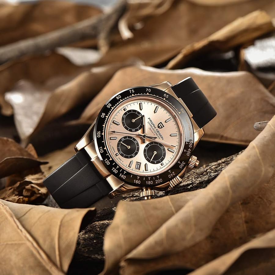 Amazon.com: Pagani Design Men's Watches Full Stainless Steel Analogue  Quartz Wrist Watch for Men Luxury Waterproof Dress Wristwatch Date :  Clothing, Shoes & Jewelry