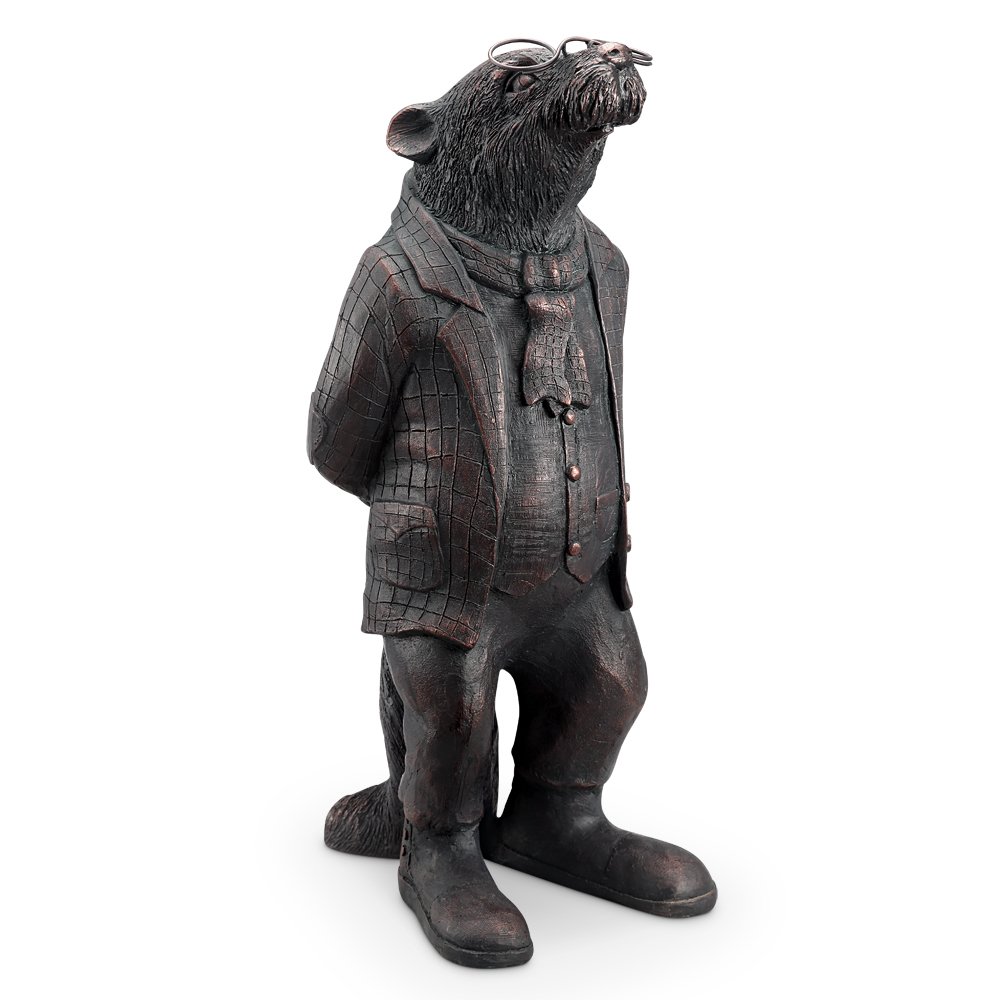 SPI Gentleman Gopher Garden Sculpture