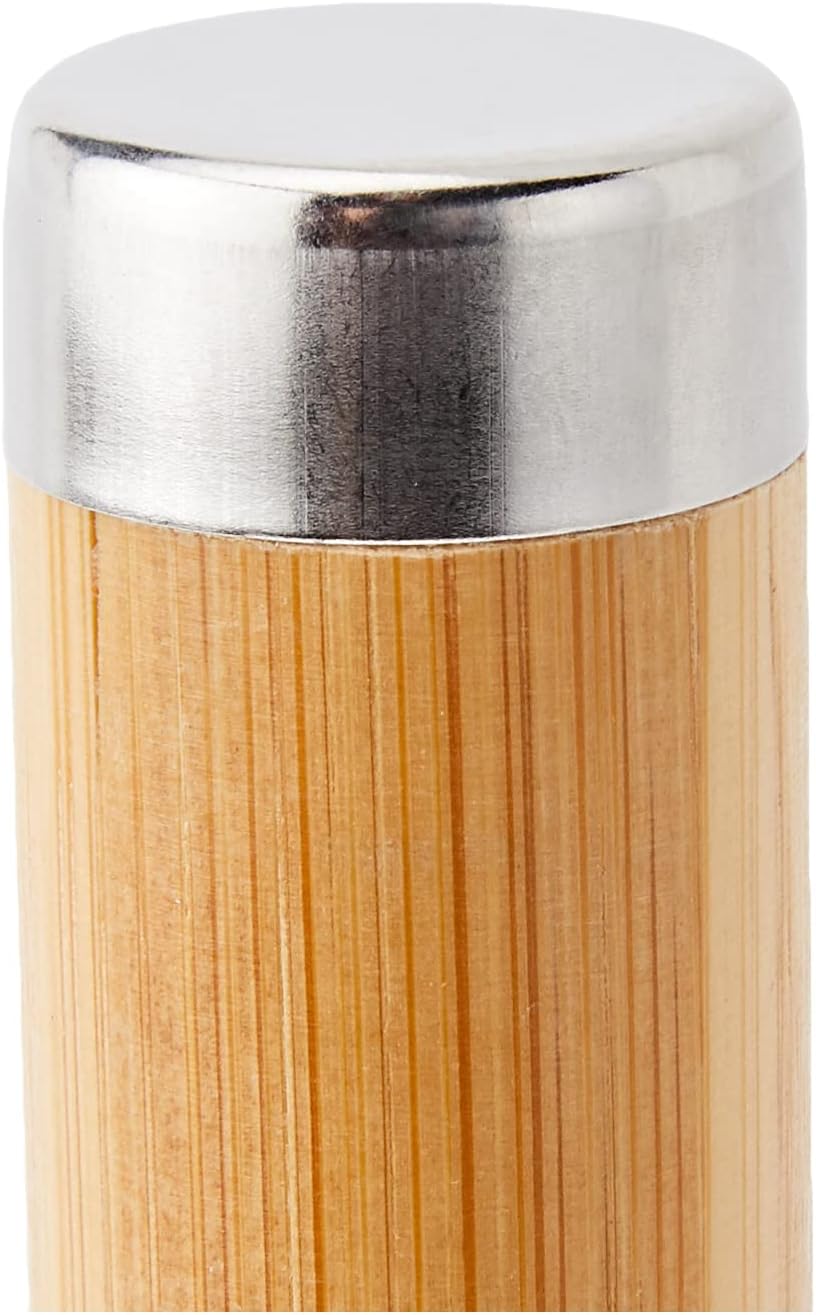 Ambiance Nature 505200 Kitchen Roll Holder Stainless Steel/Bamboo