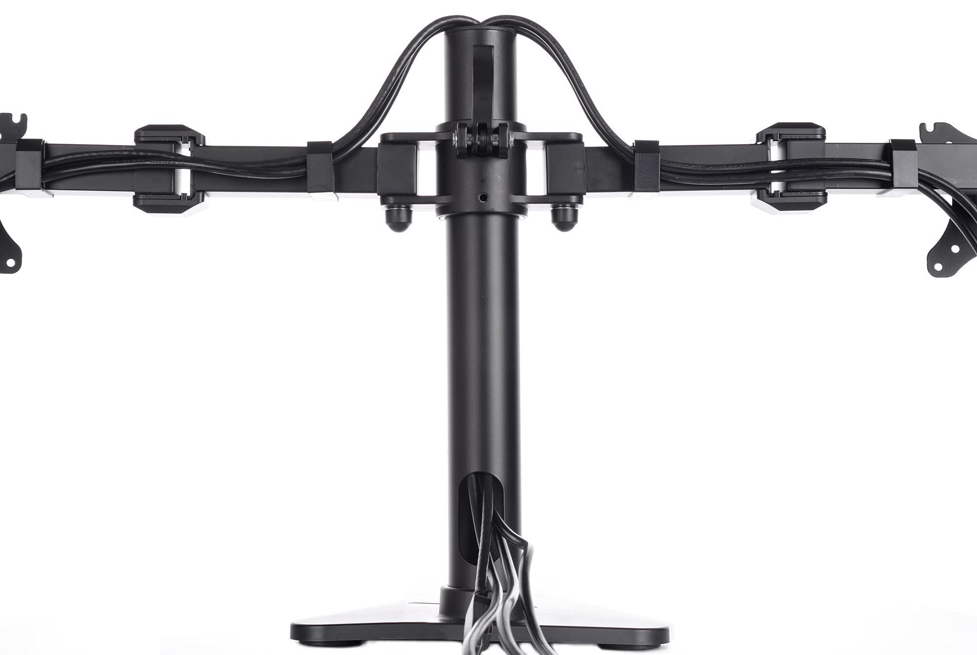 iiyama DS1002D-B1 Dual Screen Desktop Stand - Black