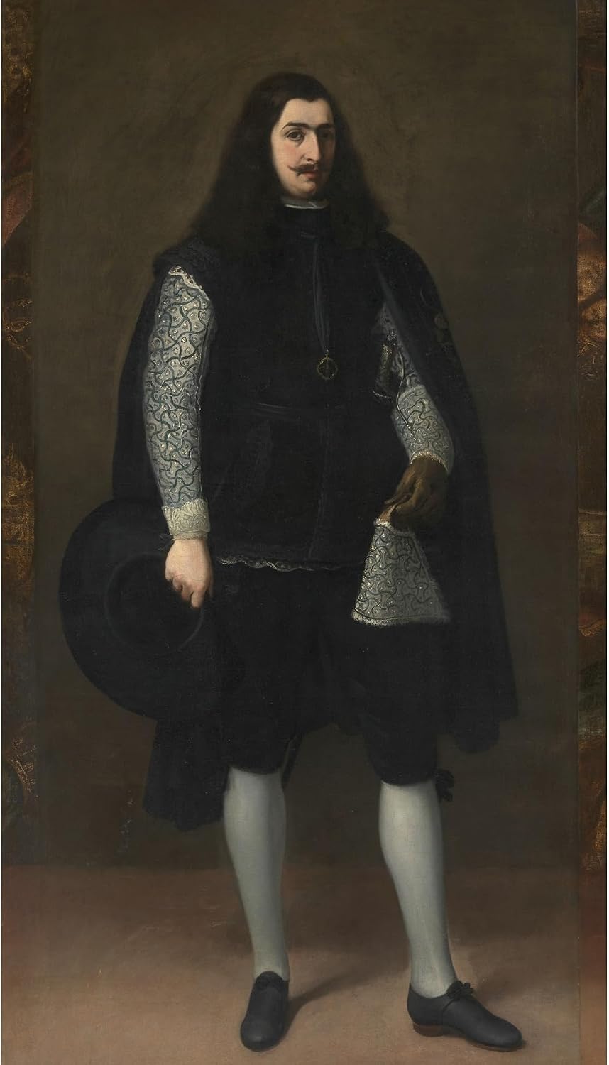 ArtDirect A Knight of Alcántara or Calatrava (ca. 1650-55) Unframed Art Print Giclee Poster by Bartolomé Estebán Murillo - Ready for Framing with Customization Sizes 6x10, 8x14, 11x20, 20x36, 27x48 and 34x60 inches