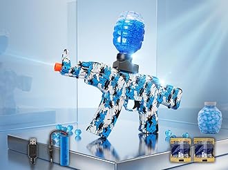 Electric Small Balls Water Ball Water Blaster Toy for Outdoor Activities Shooting Time - Eco-Friendly Bullets/Toy