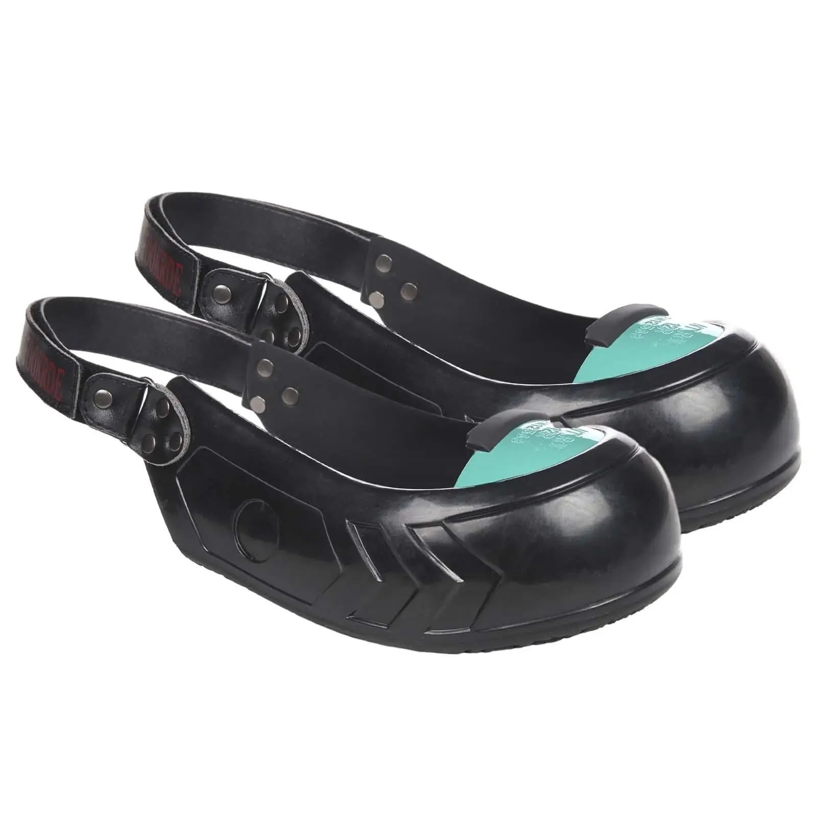 Couvre-chaussures de sécurité en métal avec embout en acier antidérapant pour les travailleurs occasionnels ou temporaires, polyvalents et durables pour chaussures