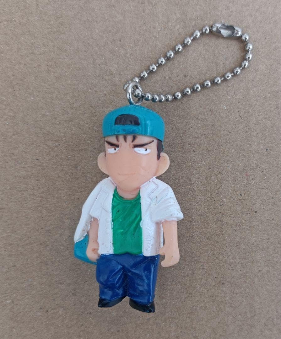SLAM DUNK スラムダンク フィギュアコレクション 三井寿 キーホルダー 平成レトロ 当時品 SLAM DUNK スラムダンク 三井寿 キーホルダー