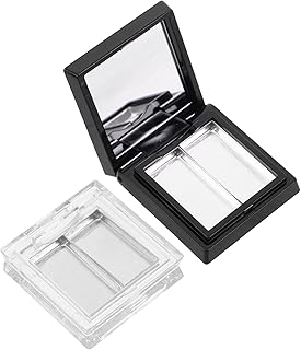 MERRYHAPY Bandeja de paleta de maquillaje vac...