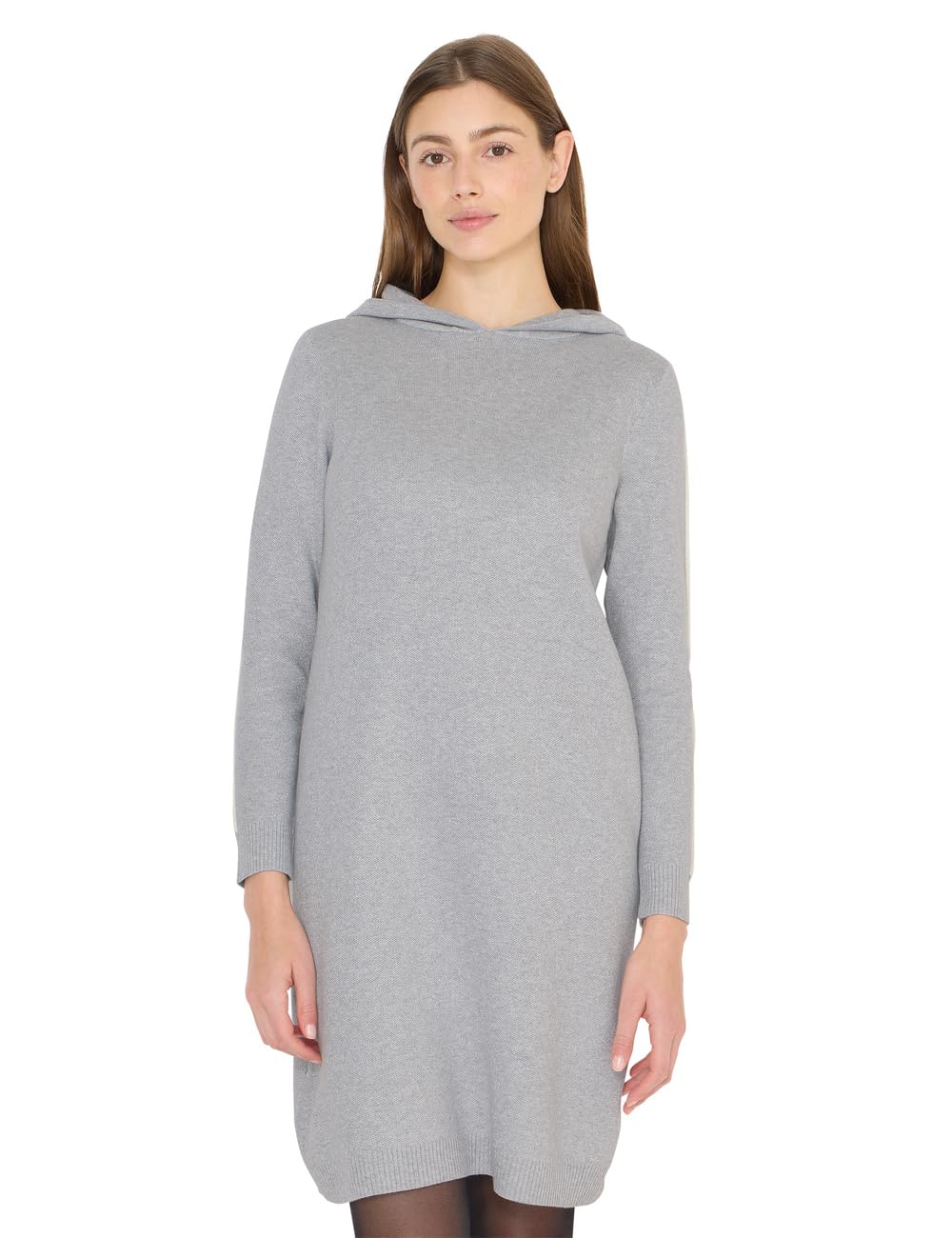 Cecil Damen Glitzerkleid mit Kapuze