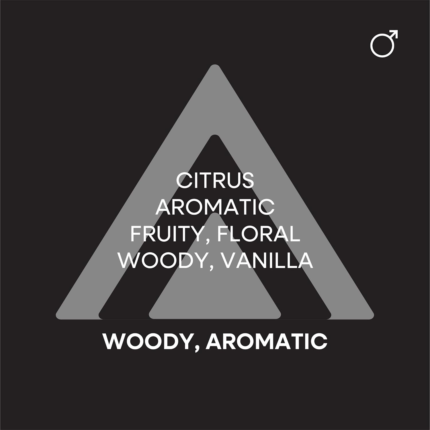 COLOUR ME Milton-Lloyd Black Homme - Eau de Parfum - Long Lasting Perfume for Men - Vanilla, Sandalwood Cologne for Men - Woody Men's Cologne - 3 oz. - Image 3