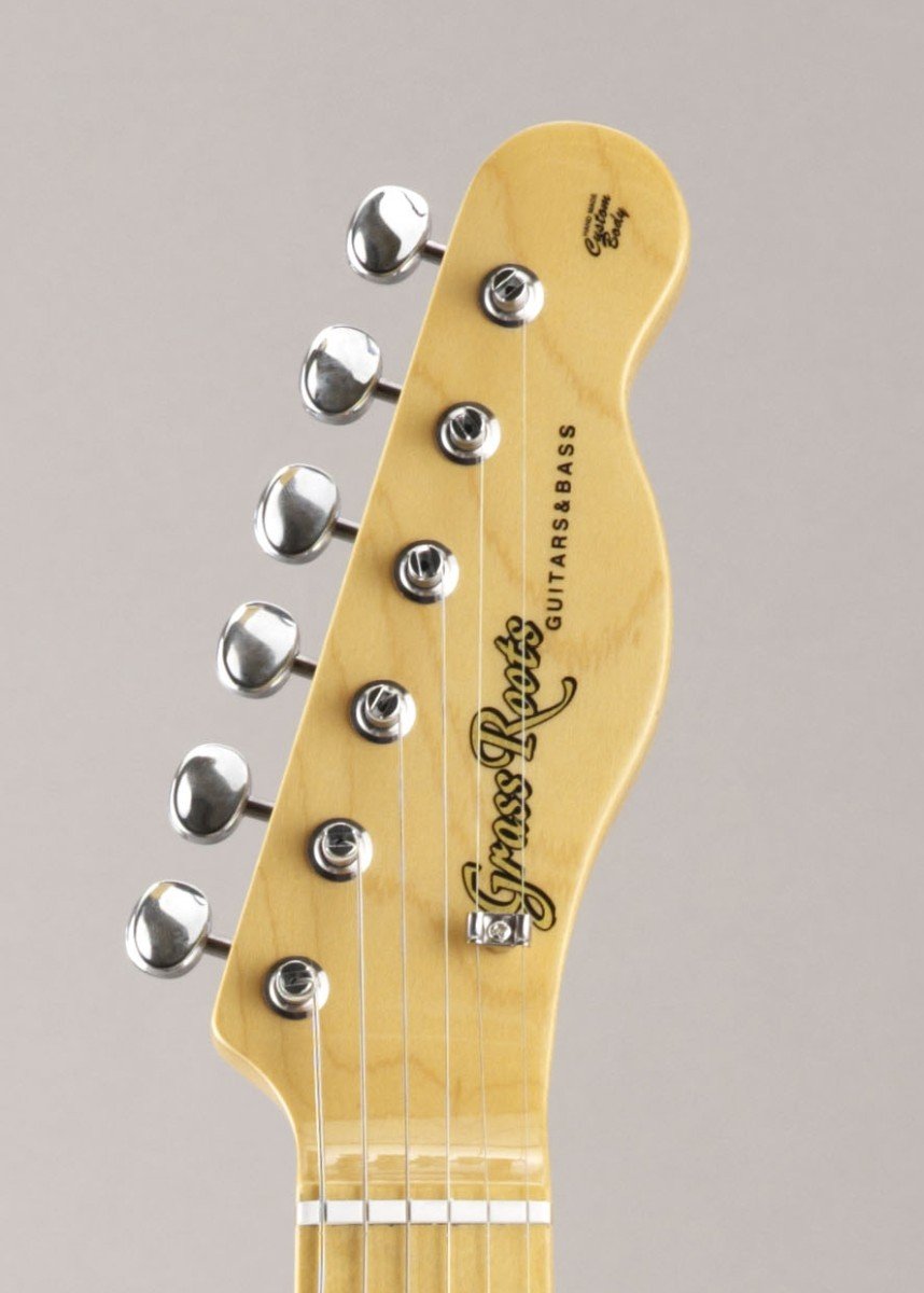 Amazon.co.jp: GrassRoots G-TE-50M BK Electric Guitar Grass Roots