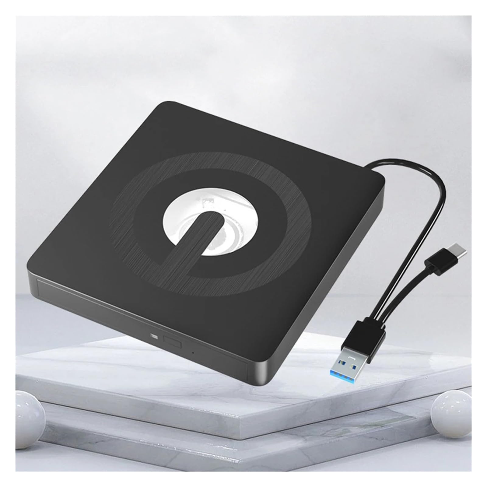 Lettore Dvd Driver for Lettore CD Dvd unità Esterna Portatile Gratuita unità Ottica Esterna Plug And Play unità CD-Rom Mobile for Computer Portatile