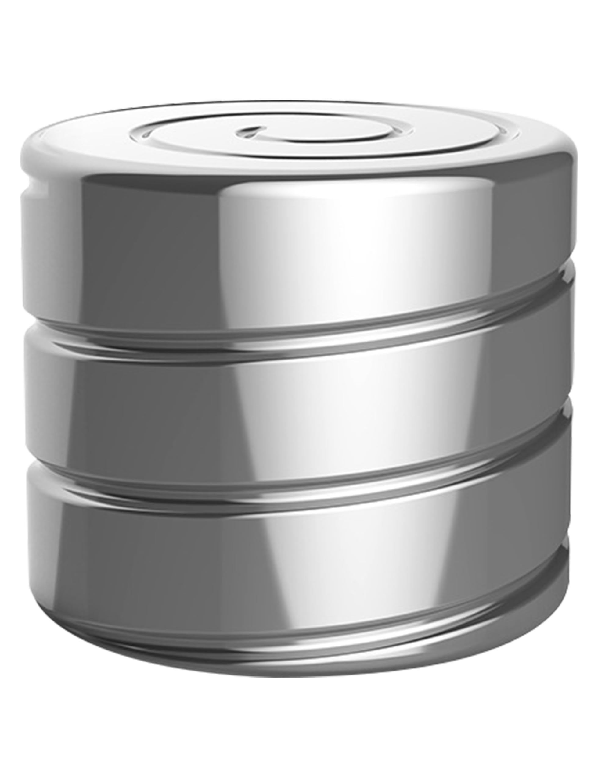 Desktop Spinning top fingertip Stainless Steel Vortex Optical Psychedelic Hypnotic Cylinder RELEX