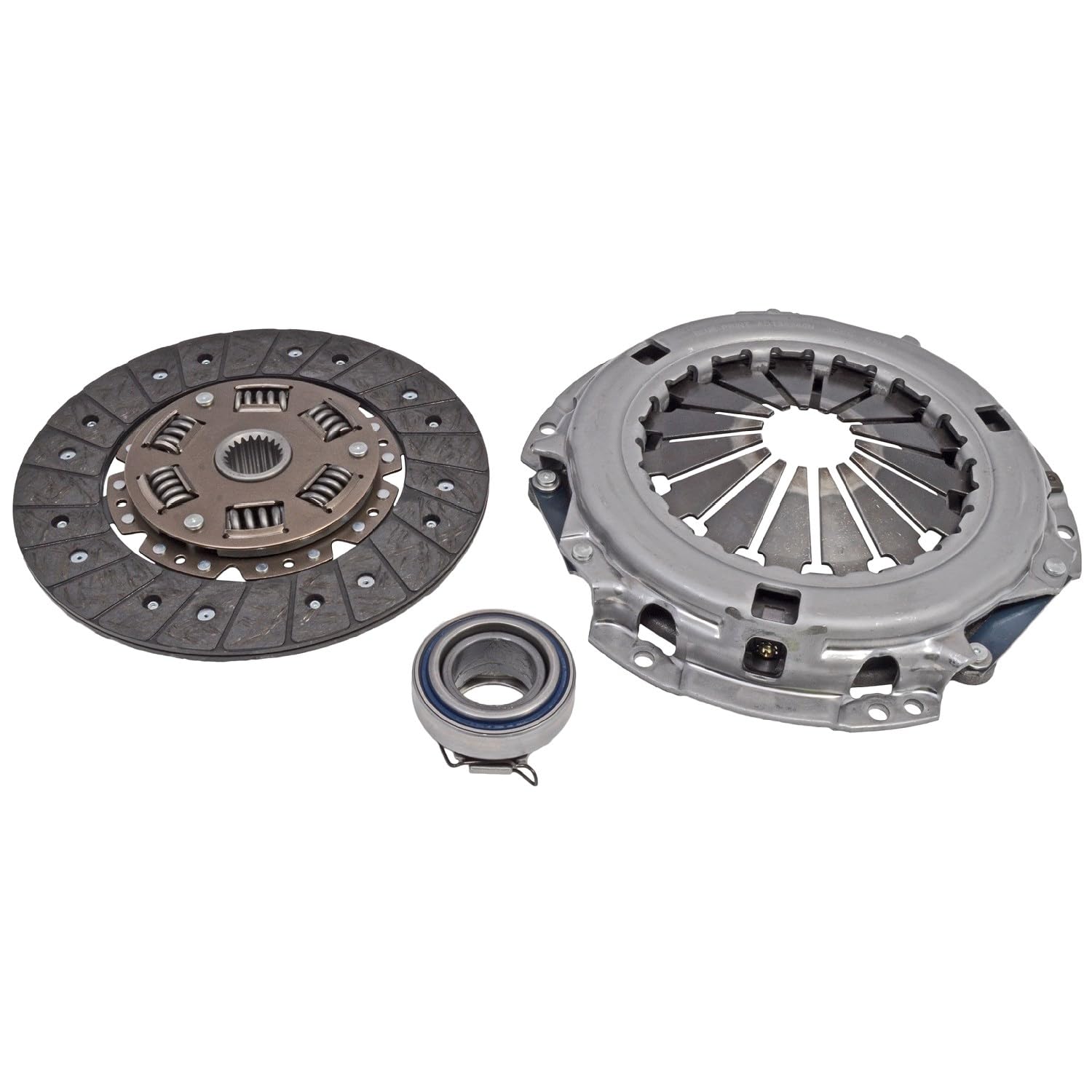 Clutch Kit 3pc (Cover+Plate+Releaser) ADT330139 Blue Print 3121026164 Quality