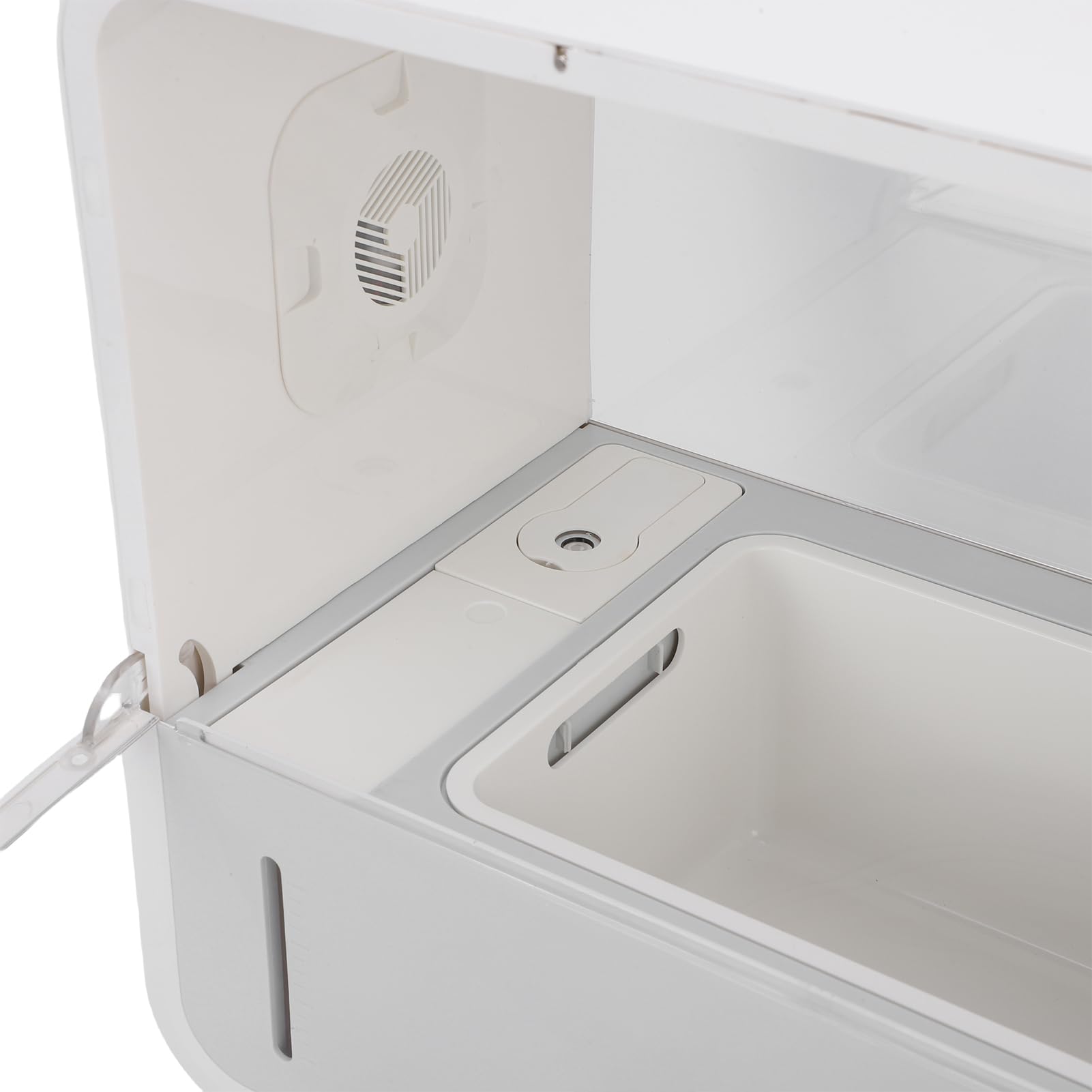 TOPINCN Tienda de Cultivo de Setas con Humidificación Automática, Caja de Cultivo para en Hogar, de Control Inteligente para Shiitake y Más