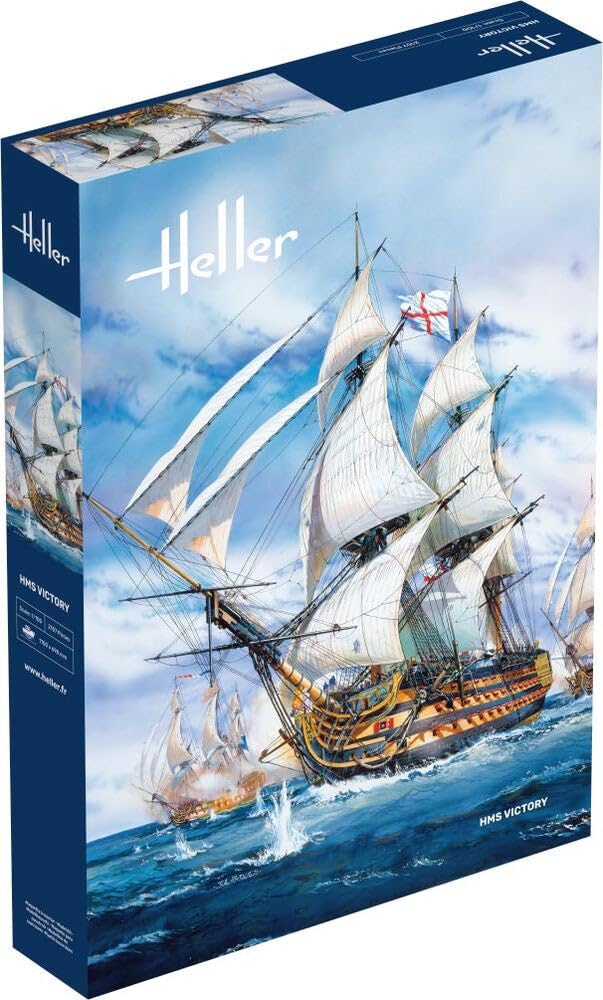 Heller HEL80897 Modellbausatz, Verschiedenes