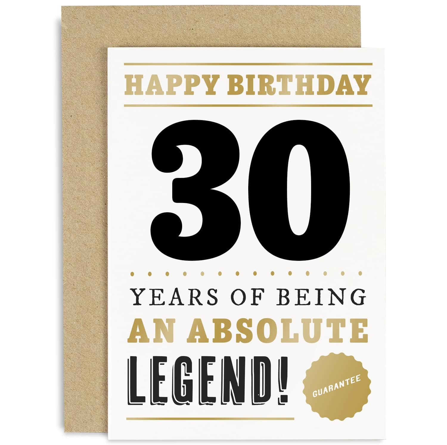 Old English Co. - Biglietto Di Auguri Per 80° Compleanno Per Uomo O
