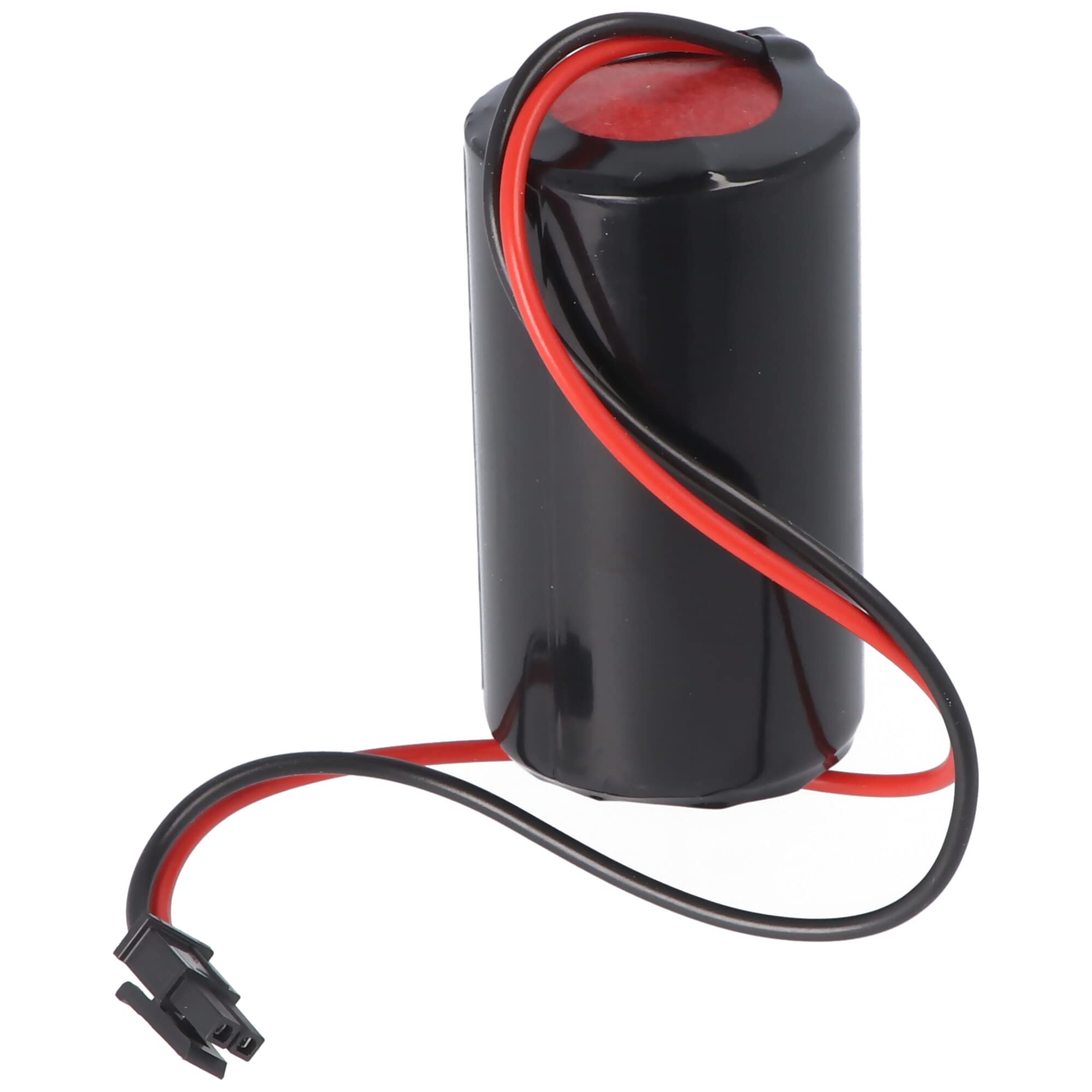 Batteria di memoria 3,6 V compatibile con Jablotron JA-163A RB batteria BAT-100, BAT-100A max. 34 x 70 mm